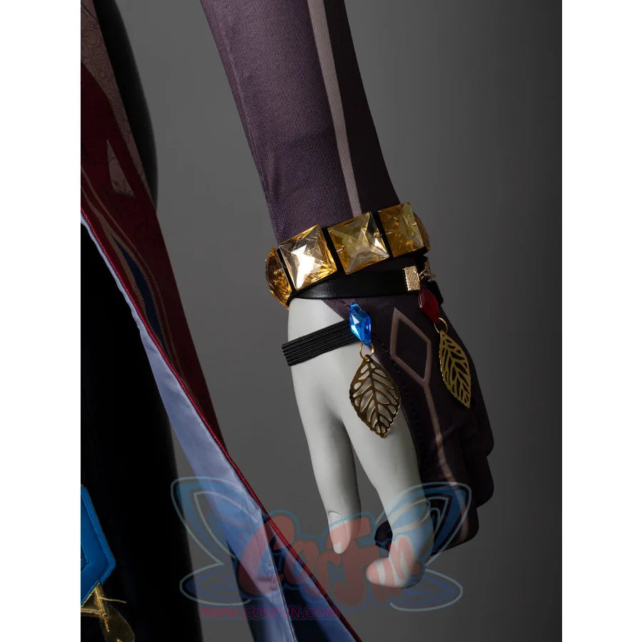 Genshin Impact Chasca Cosplay Costumes C09280 B Costumes