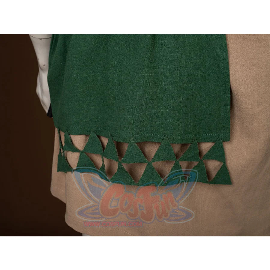 The Legend Of Zelda: Tears The Kingdom Link Cosplay Costume C07826 Costumes