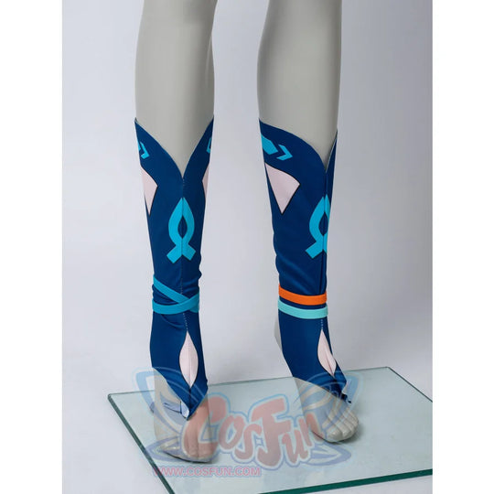 Genshin Impact Mualani Cosplay Costume C09176 B Costumes