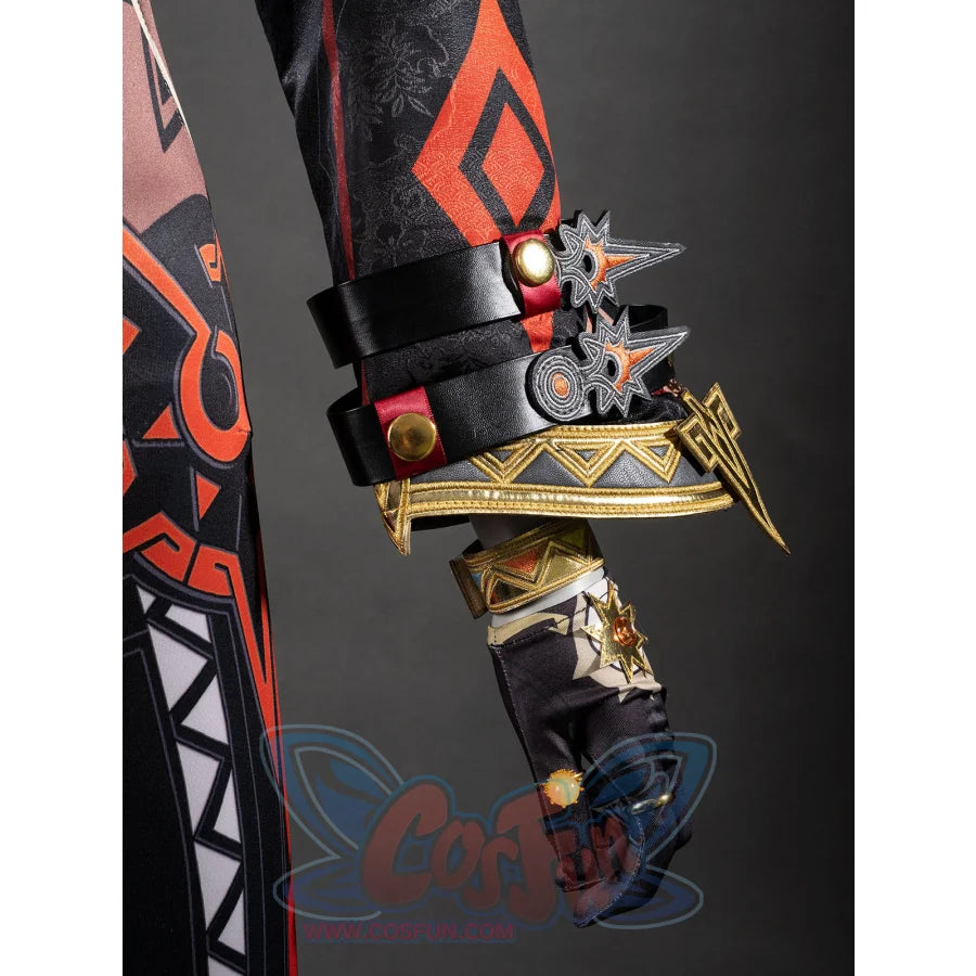 Genshin Impact Pyro Archon Mavuika Cosplay Costume C09205 B Costumes