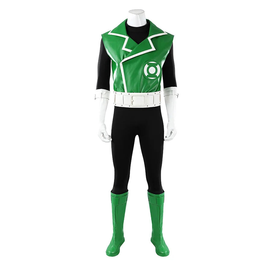 Green Lantern Guy Gardner Cosplay Costume N10019