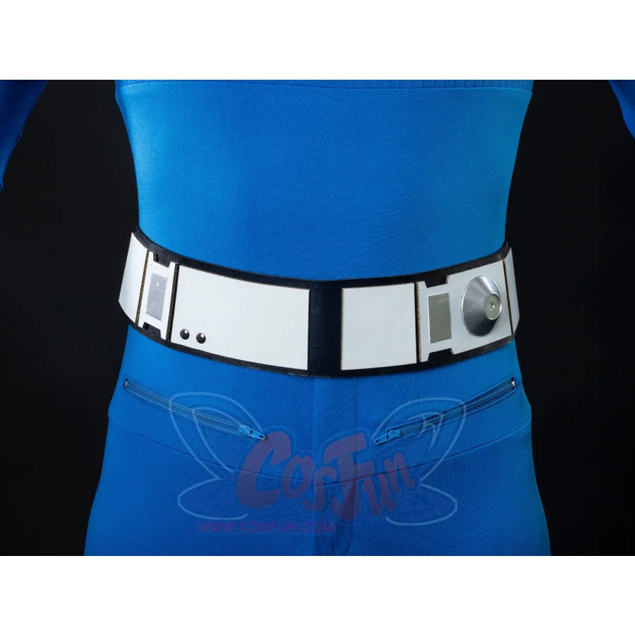 【READY TO SHIP】The Fantastic Four: First Steps Mister Fantastic Cosplay Costume Upgraded Version N09336 Costumes