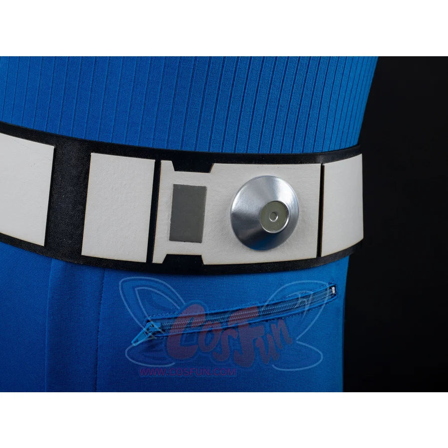 【READY TO SHIP】The Fantastic Four: First Steps Human Torch Cosplay Costume Upgraded Version N09402 Costumes