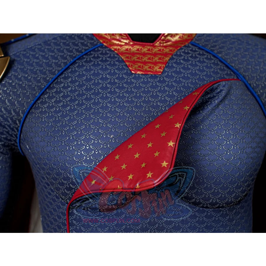 The Boys Season 4 Homelander Cosplay Costume C09401S AAA Costumes