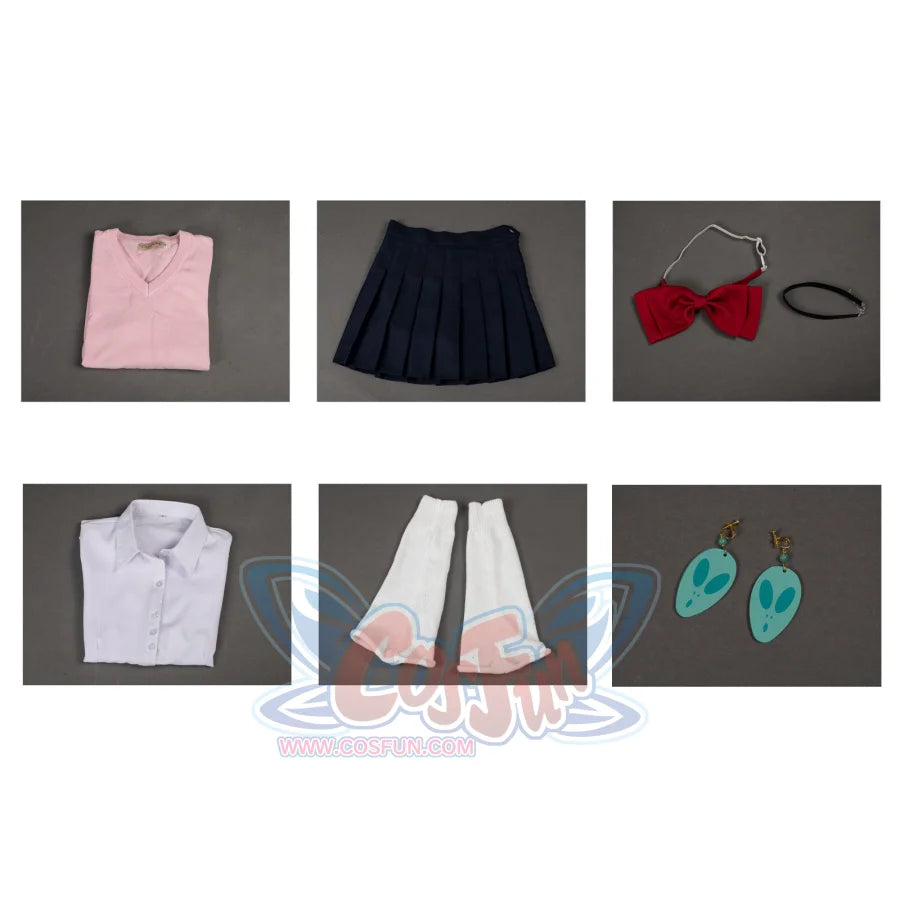 DAN DA DAN Ayase Momo Cosplay Costume FY0162 Costumes
