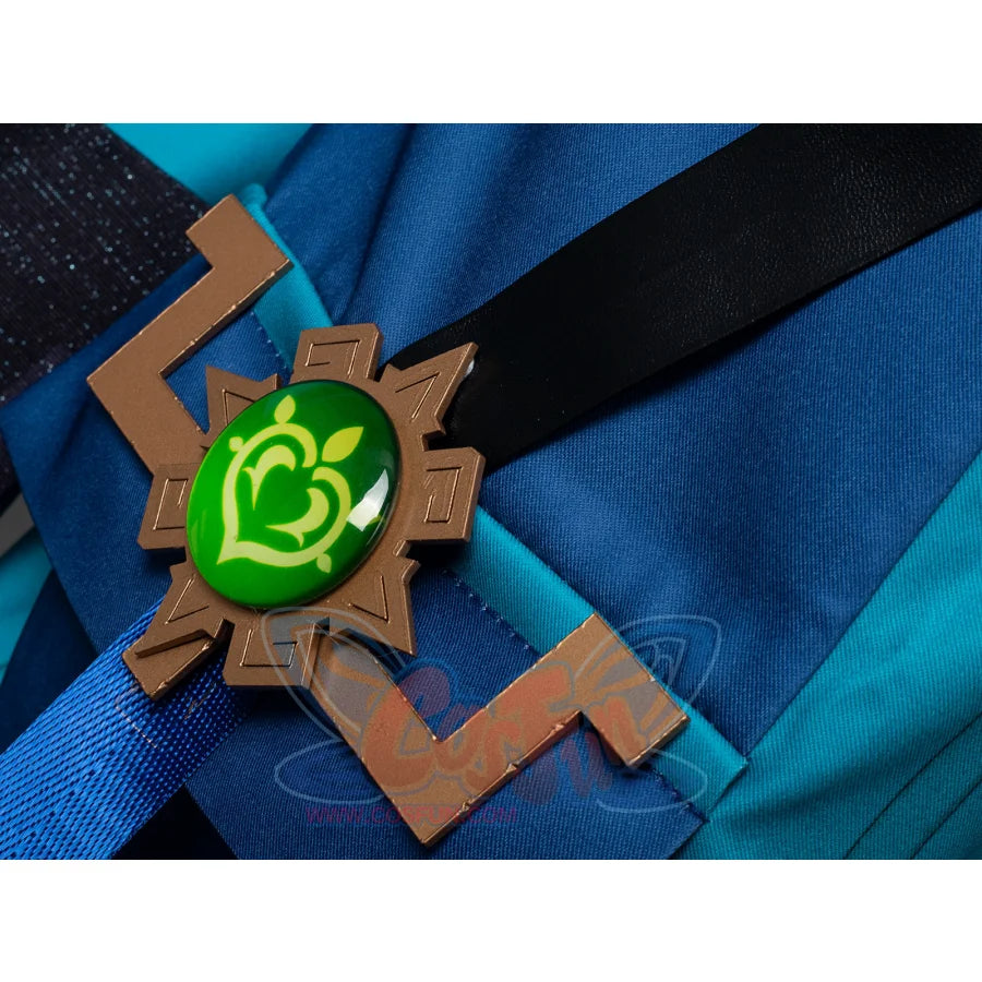 Genshin Impact Kinich Cosplay Costume C09177 B Costumes