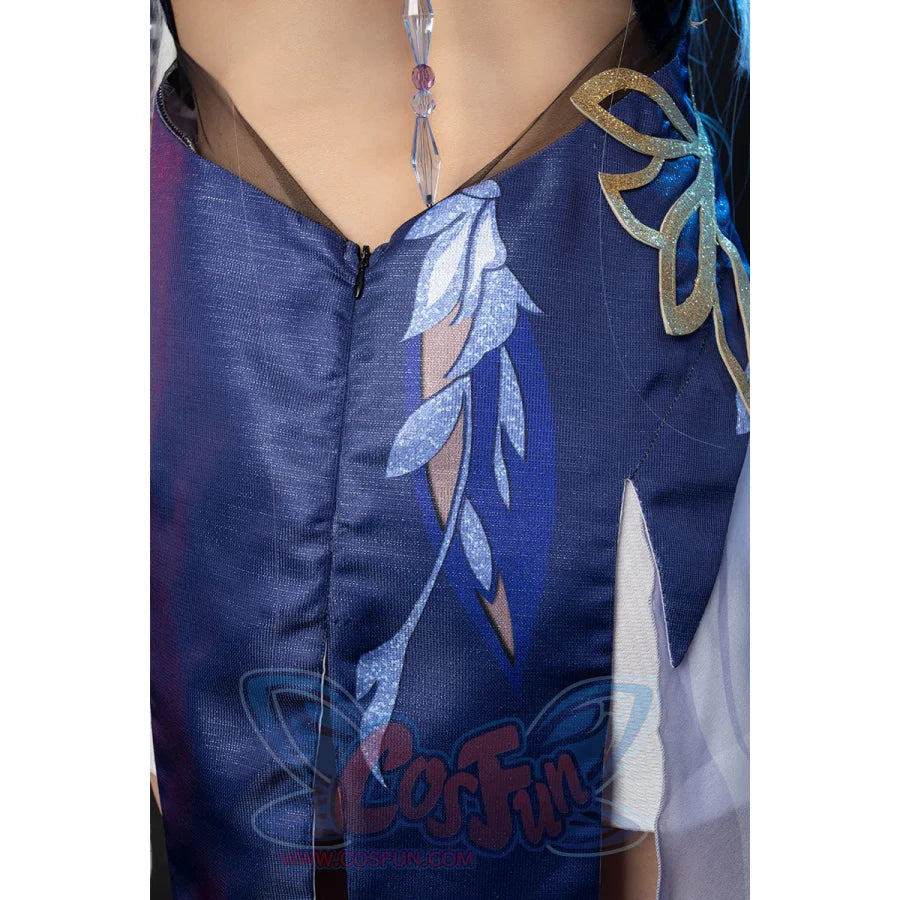 Genshin Impact Ningguang Orchid’s Evening Gown Cosplay Costume C00976 Costumes