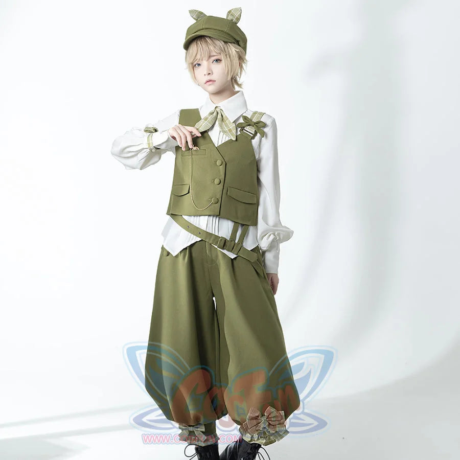 PRE-SALE Original Vintage Spring Autumn Lovely and Cool Vest Sets