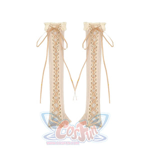 Rococo Duchess Vintage Elegant Off-Shoulder Puff Sleeve Mesh Top