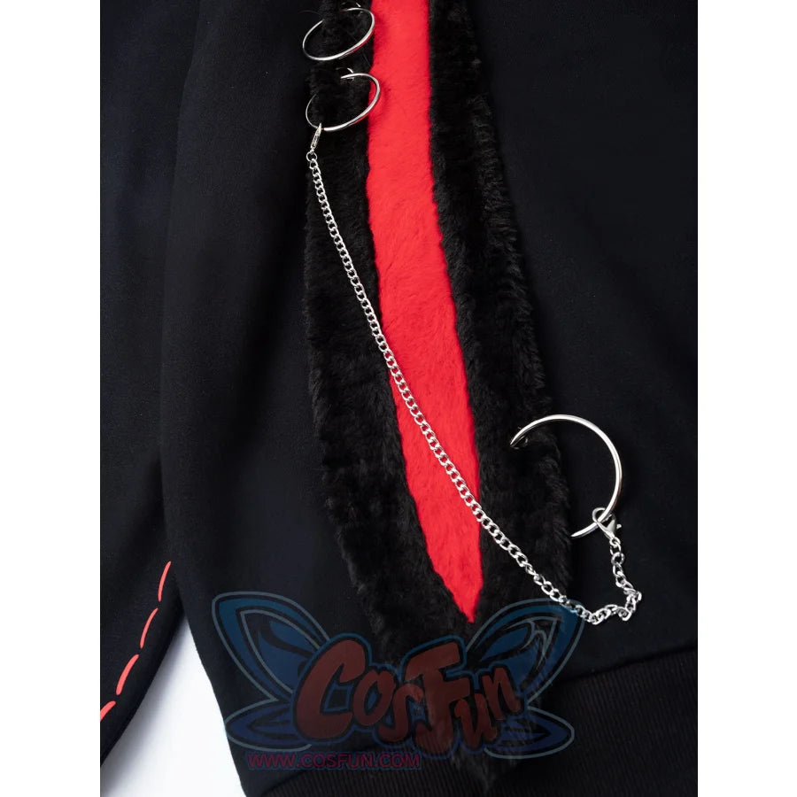 【PRE-SALE】COSFUN Original Black Cosplay Full Zip Hoodie FAN00019 Sweatshirt