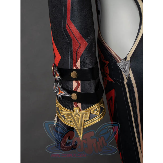 Genshin Impact Pyro Archon Mavuika Cosplay Costume C09205 B Costumes