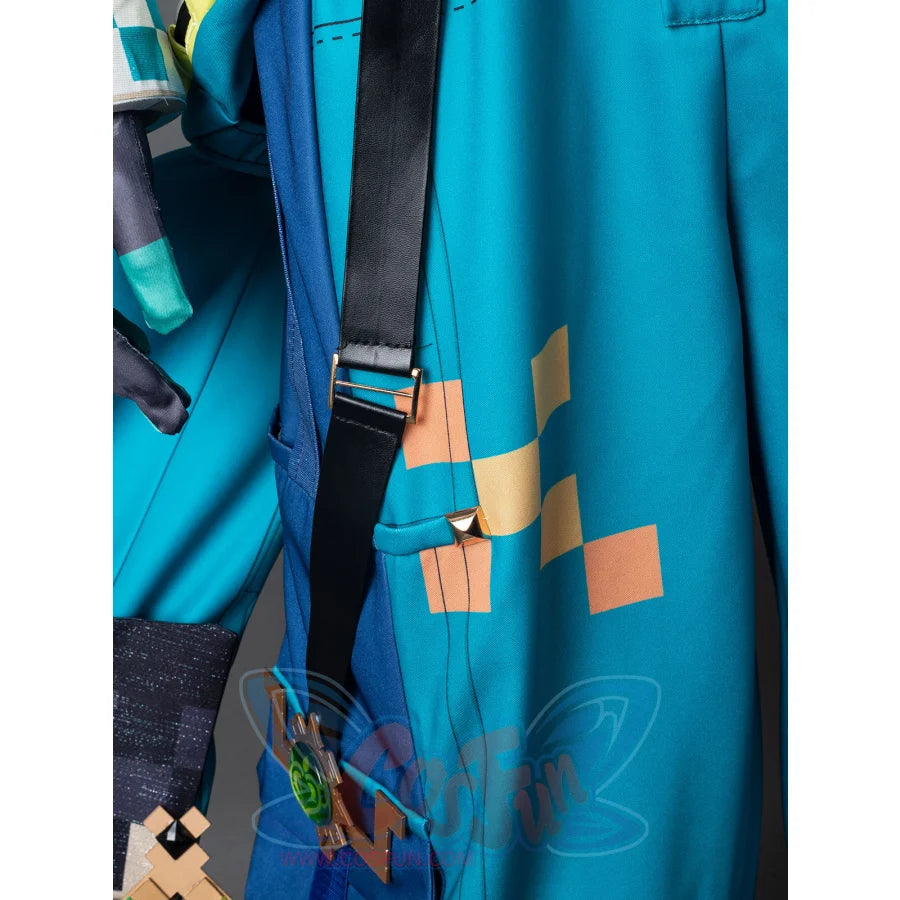 Genshin Impact Kinich Cosplay Costume C09177 B Costumes