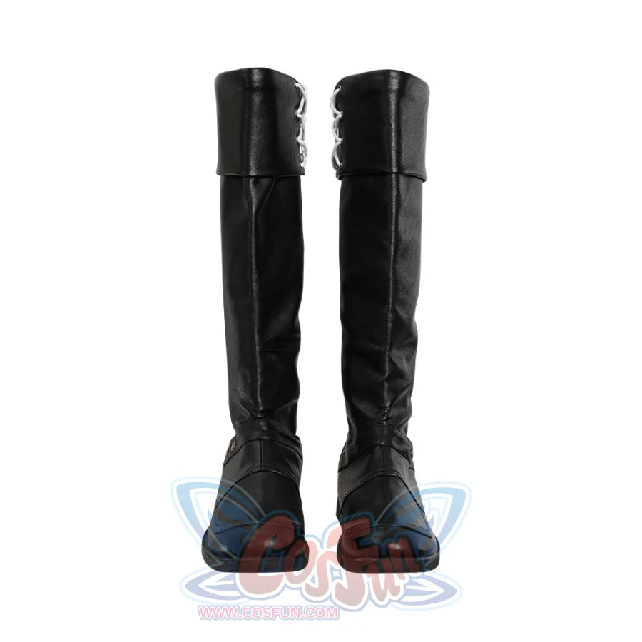 Final Fantasy VII Rebirth Cloud Strife Cosplay Costume N09105 Men / Shoes-38 Costumes
