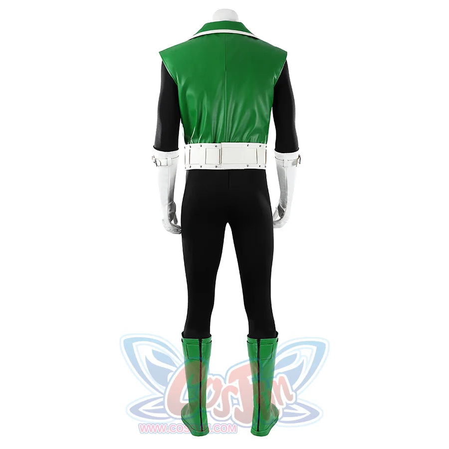 Green Lantern Guy Gardner Cosplay Costume N10019