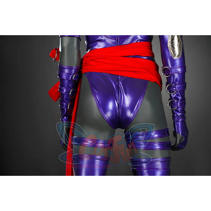 Game Rivals Psylocke Cosplay Costume C09456 Costumes