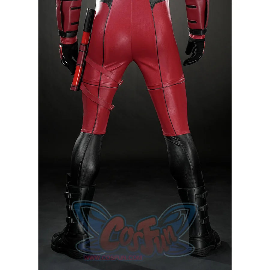 The Devil of Hell’s Kitchen Matt Murdock Cosplay Costume C09223 Costumes