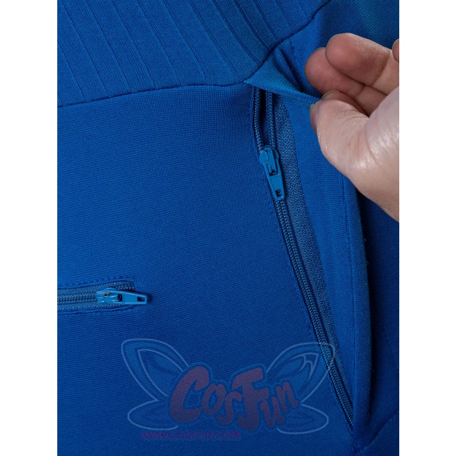 【READY TO SHIP】The Fantastic Four: First Steps Human Torch Cosplay Costume Upgraded Version N09402 Costumes