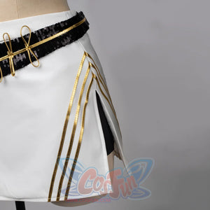 Mira Cosplay Costume Golden Stage Outfit N09545E Costumes