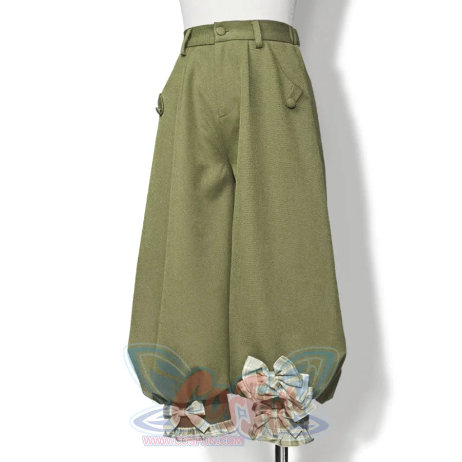 PRE-SALE Original Vintage Spring Autumn Lovely and Cool Vest Sets Cropped Pants / S