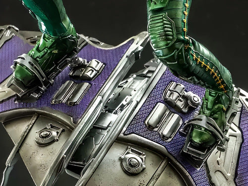 【PRE-SALE】No Way Home Green Goblin Norman Osborn Cosplay Boots N10025