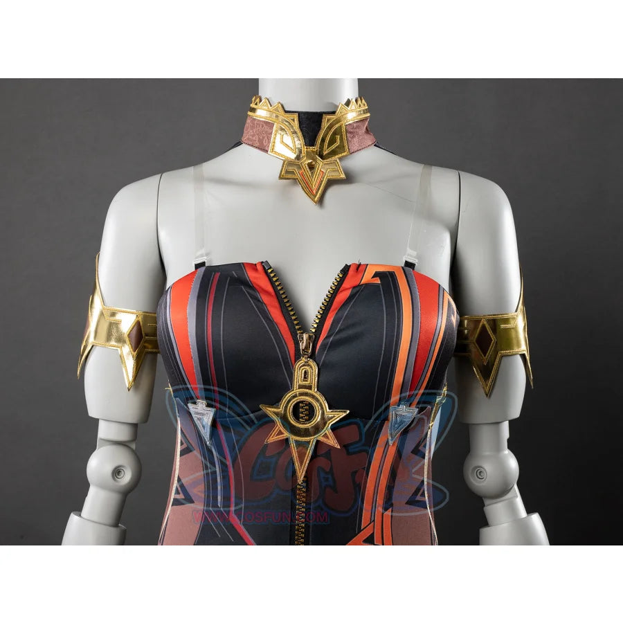 Genshin Impact Pyro Archon Mavuika Cosplay Costume C09205 B Costumes