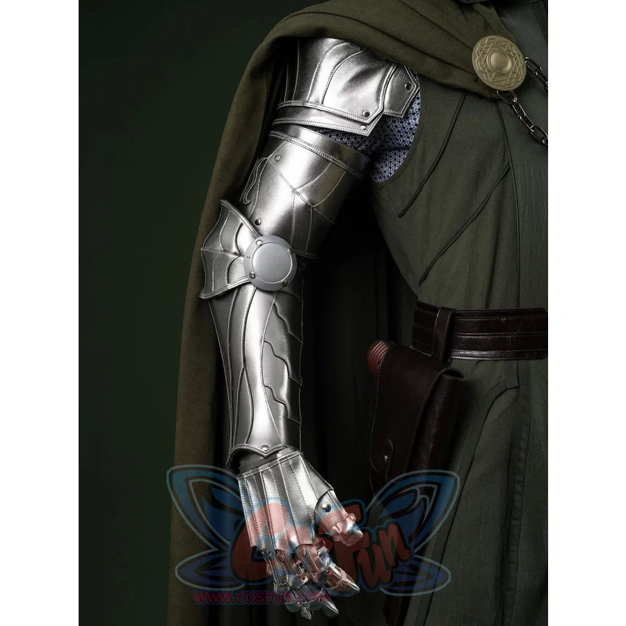🎃 【READY TO SHIP】Dr. Doom Victor von Doom Cosplay Costume N09531 AAA Costumes