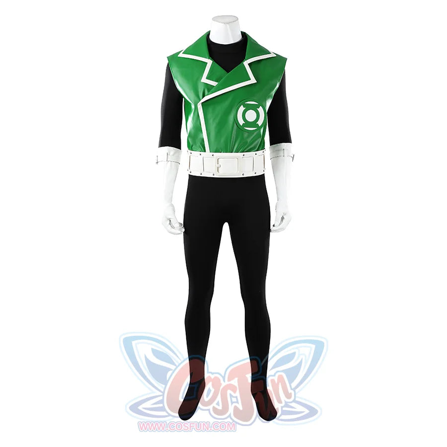 Green Lantern Guy Gardner Cosplay Costume N10019