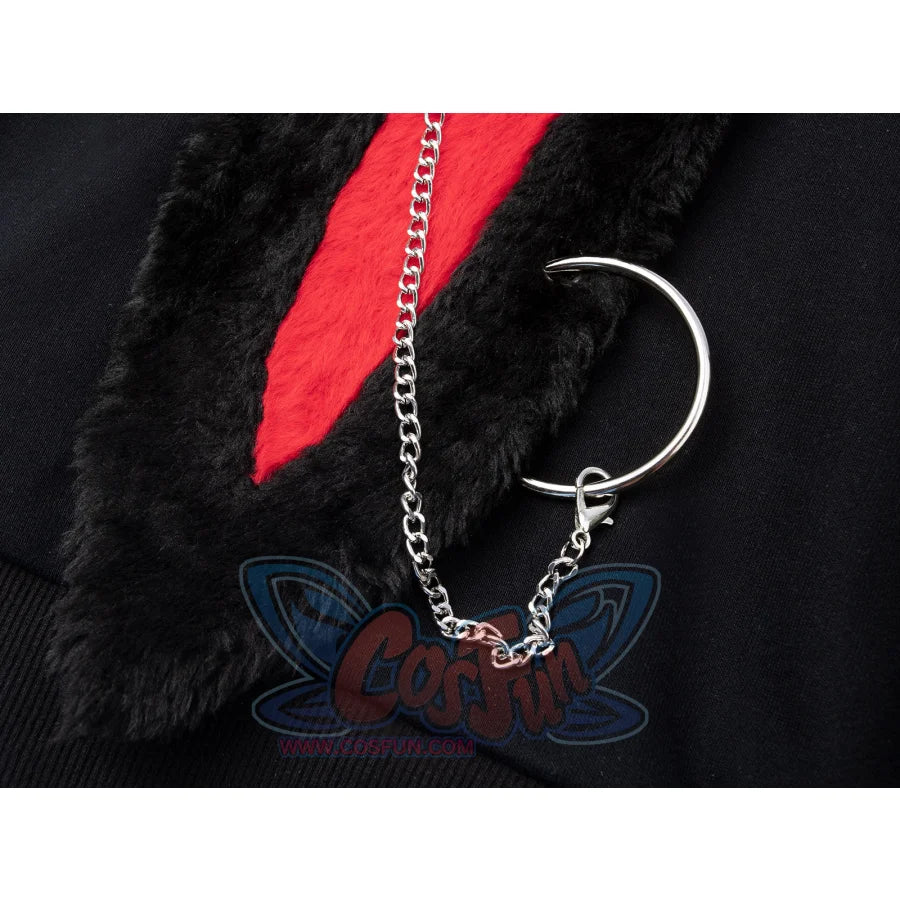 【PRE-SALE】COSFUN Original Black Cosplay Full Zip Hoodie FAN00019 Sweatshirt