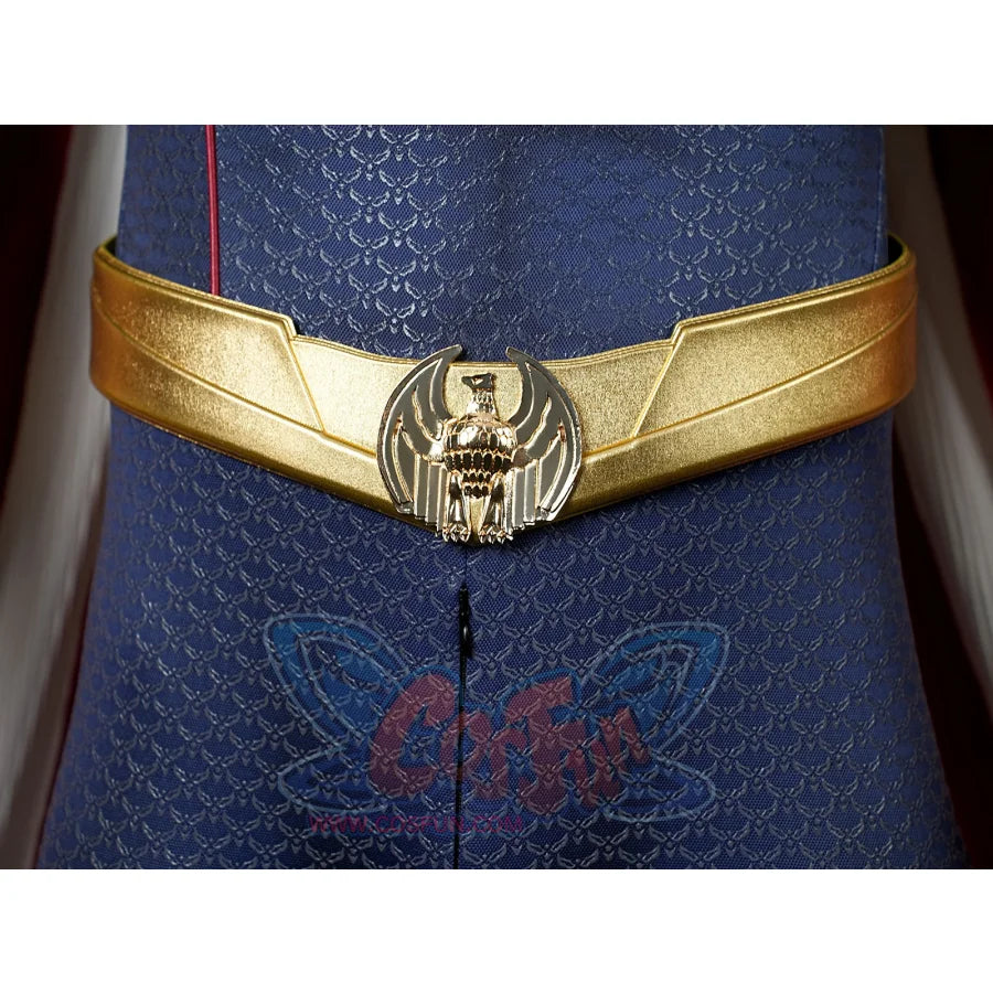 The Boys Season 4 Homelander Cosplay Costume C09401S AAA Costumes