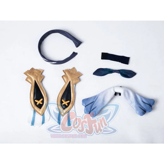 Genshin Impact Mualani Cosplay Costume C09176 B Costumes