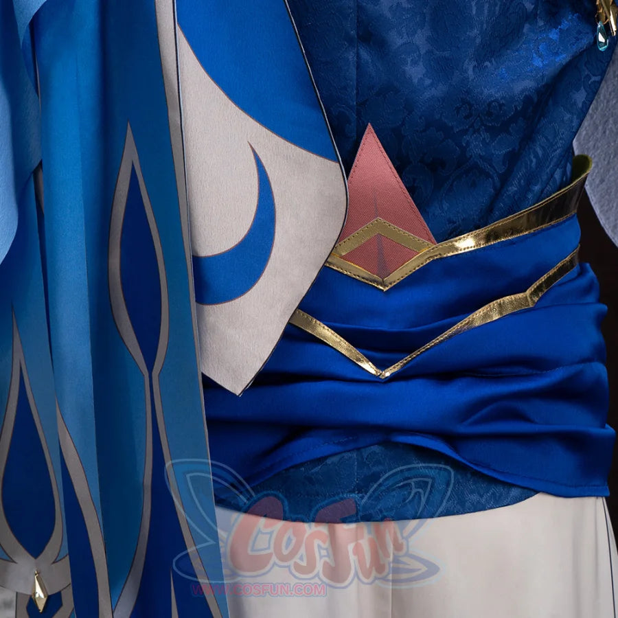 Genshin Impact Sailwind Shadow Kaeya Cosplay Costume C08531 A Costumes