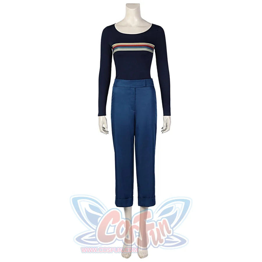 Doctor Who The 13th Doctor Jodie Whittaker Cosplay Costume N00939 Costumes