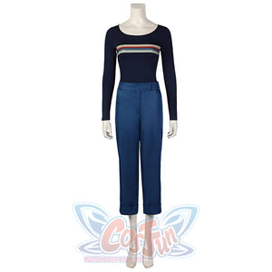 Doctor Who The 13th Doctor Jodie Whittaker Cosplay Costume N00939 Costumes