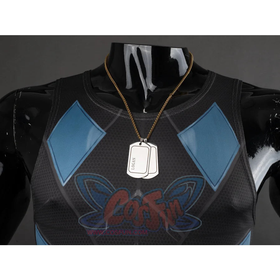 Game Rivals Wolverine Logan Howlett Cosplay Costume BST0176 Costumes