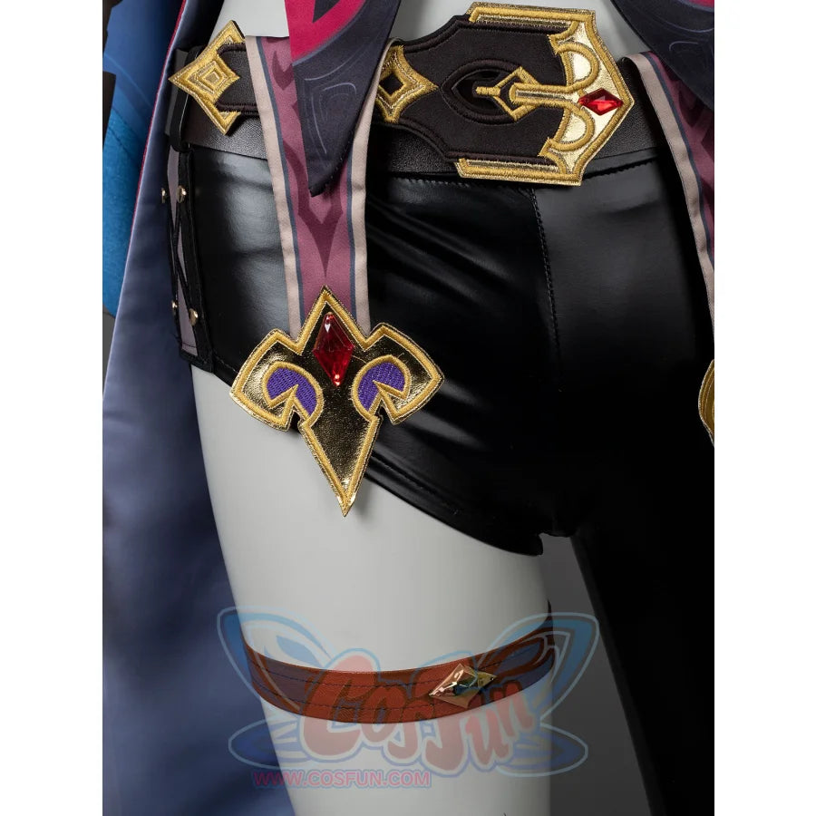 Genshin Impact Chasca Cosplay Costumes C09280 B Costumes