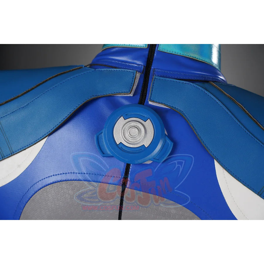 Game Rivals Invisible Woman Susan Richards Cosplay Costume C09455 Costumes
