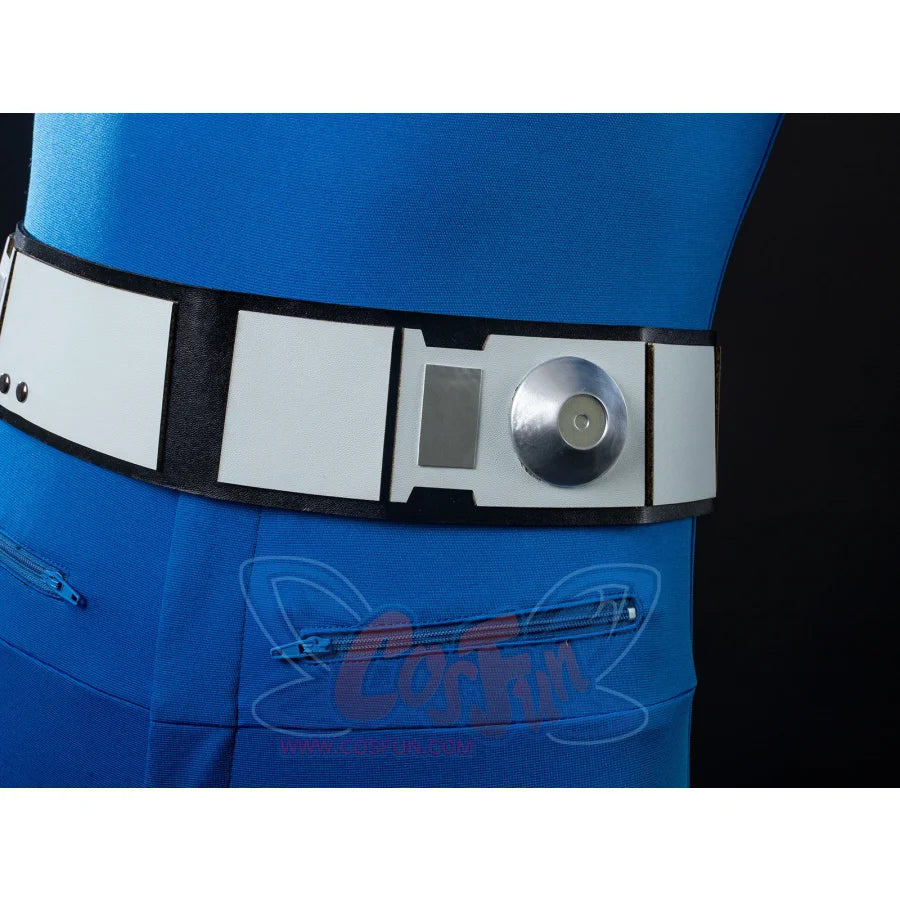 【READY TO SHIP】The Fantastic Four: First Steps Mister Fantastic Cosplay Costume Upgraded Version N09336 Costumes