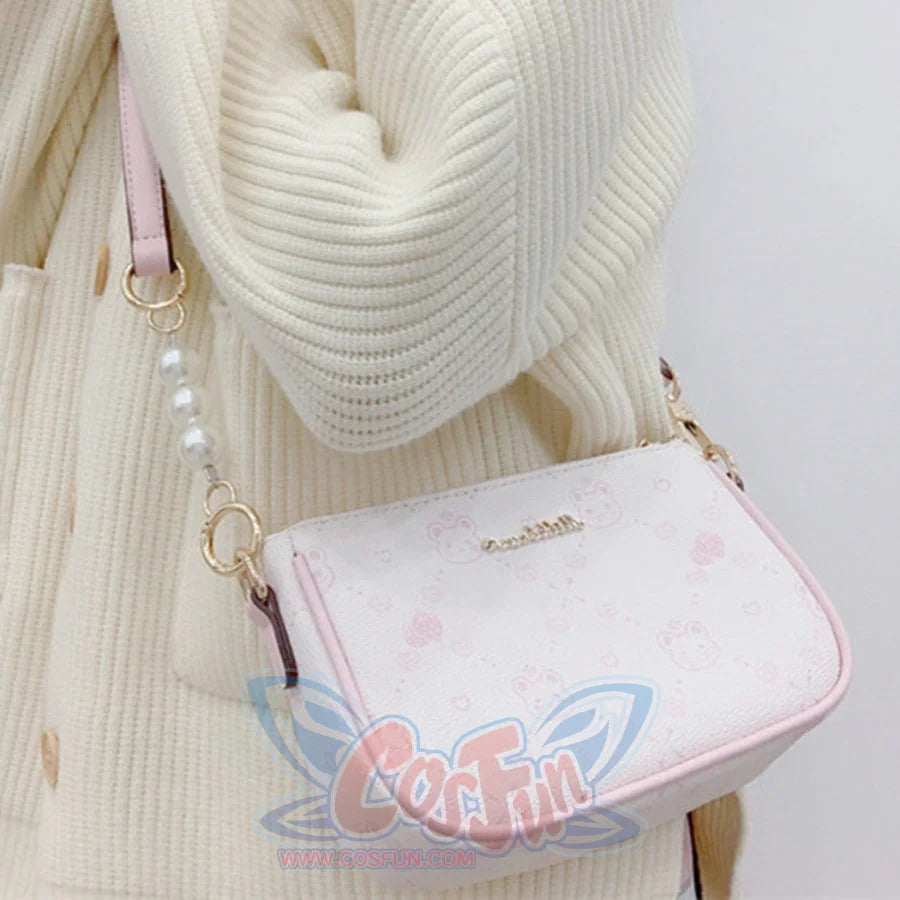 New Style Vintage Printed Bear Crossbody Bag