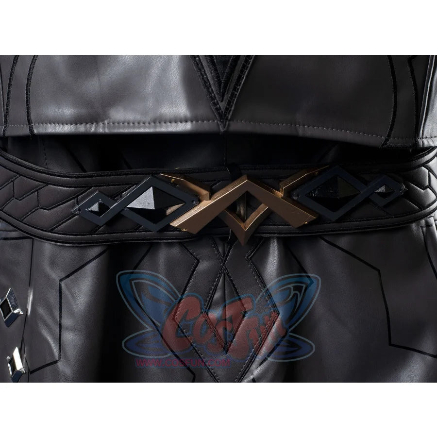 Genshin Impact Fatui Harbinger The Captain Il Capitano Cosplay Costume C09227 AAA Costumes
