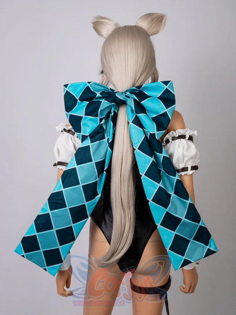 Genshin Impact Lynette Cosplay Derivative Bodysuit Swimsuit Fy0019 Costumes