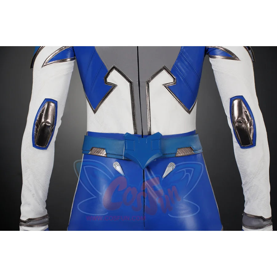 Game Rivals Invisible Woman Susan Richards Cosplay Costume C09455 Costumes