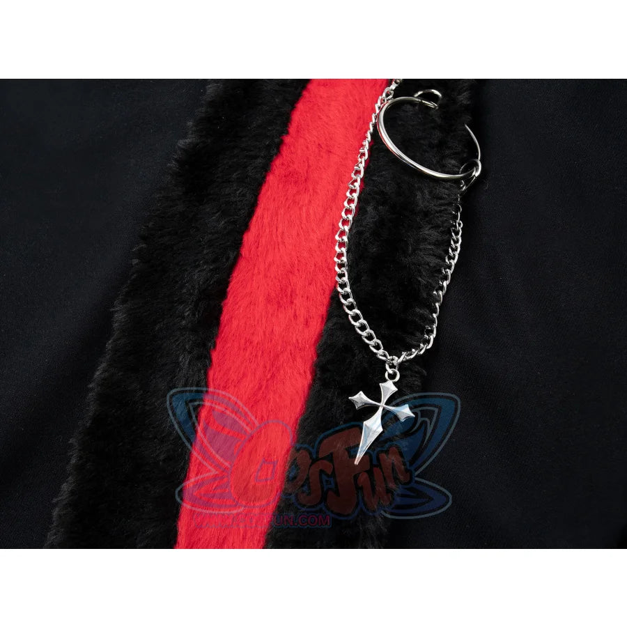 【PRE-SALE】COSFUN Original Black Cosplay Full Zip Hoodie FAN00019 Sweatshirt