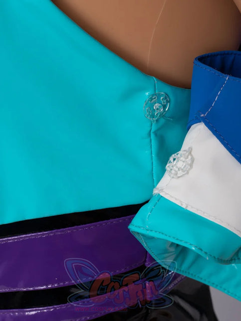 【Ready To Ship】Cosfun Gesnhin Impact Scaramouche Wanderer Derivative Bunny Girl Bodysuit