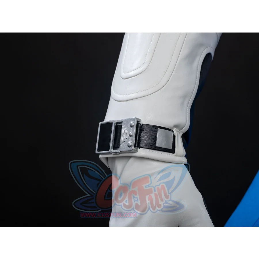 【READY TO SHIP】The Fantastic Four: First Steps Human Torch Cosplay Costume Upgraded Version N09402 Costumes