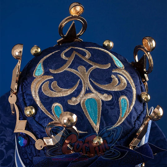 Genshin Impact White Furina Hydro Archon Cosplay Costume C08735 AAA Costumes