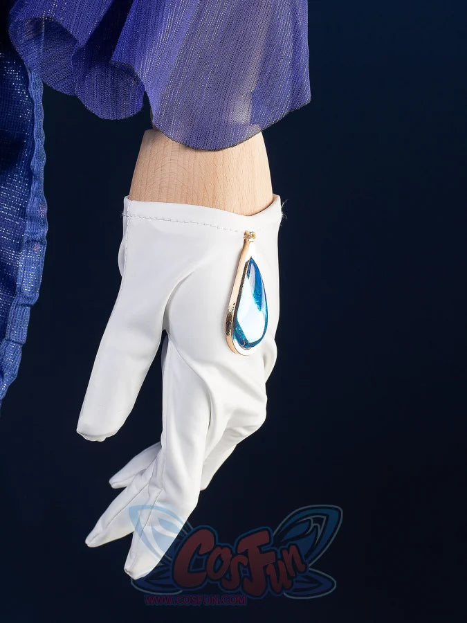 【Ready To Ship】Genshin Impact Black/White Furina Hydro Archon Cosplay Costume C08735 Aaa Costumes