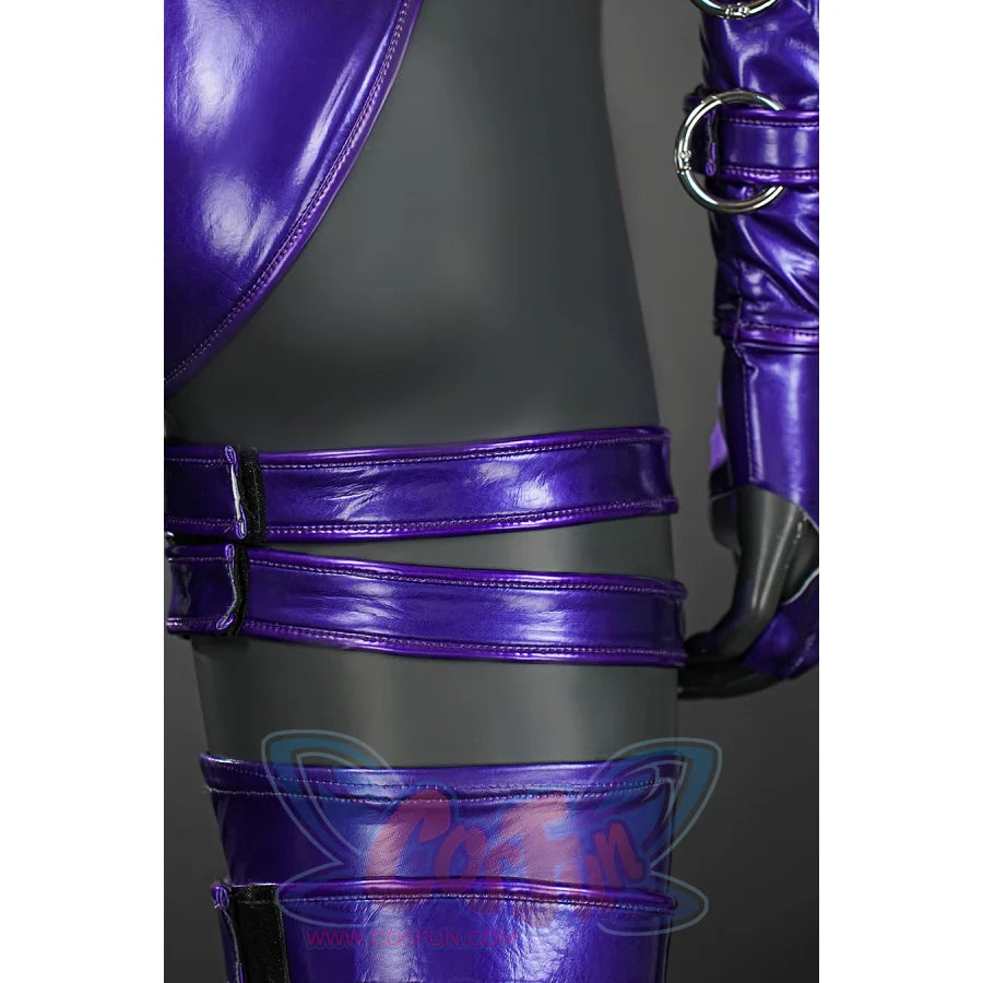 Game Rivals Psylocke Cosplay Costume C09456 Costumes