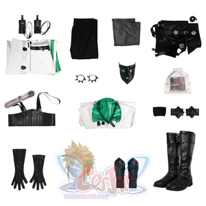 Final Fantasy VII Rebirth Cloud Strife Cosplay Costume N09105 Costumes