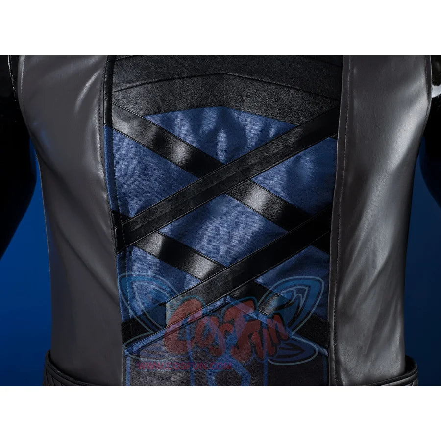 Genshin Impact Fatui Harbinger The Captain Il Capitano Cosplay Costume C09227 AAA Costumes