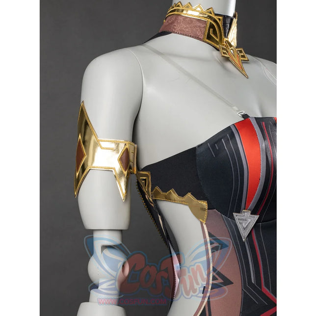 Genshin Impact Pyro Archon Mavuika Cosplay Costume C09205 B Costumes